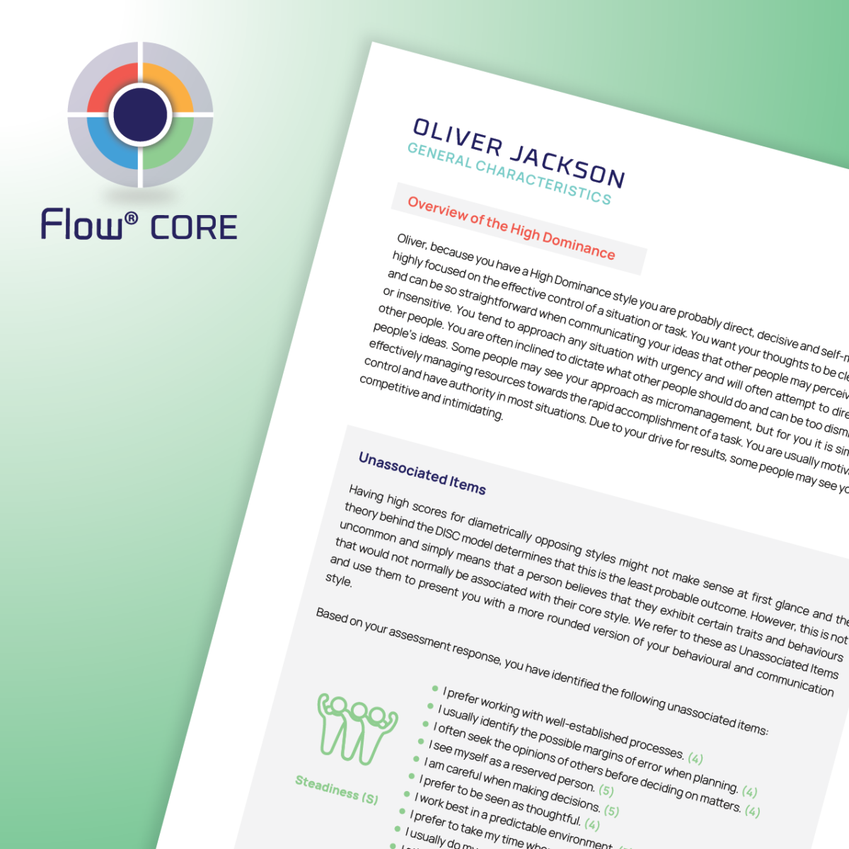 DISC Flow® CORE